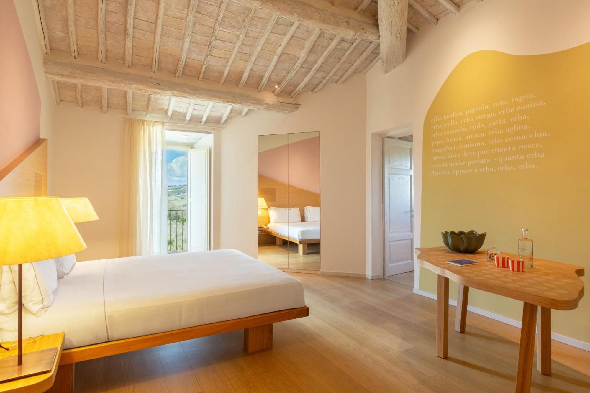 Mastrojanni Relais Villa Монталчино Екстериор снимка